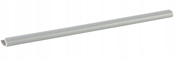 Set med 10 klämmor för att fästa stakettejp 19 cm Grå