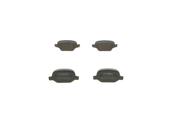 BAGSTE BREMSEKLODSER 0986424553 BOSCH