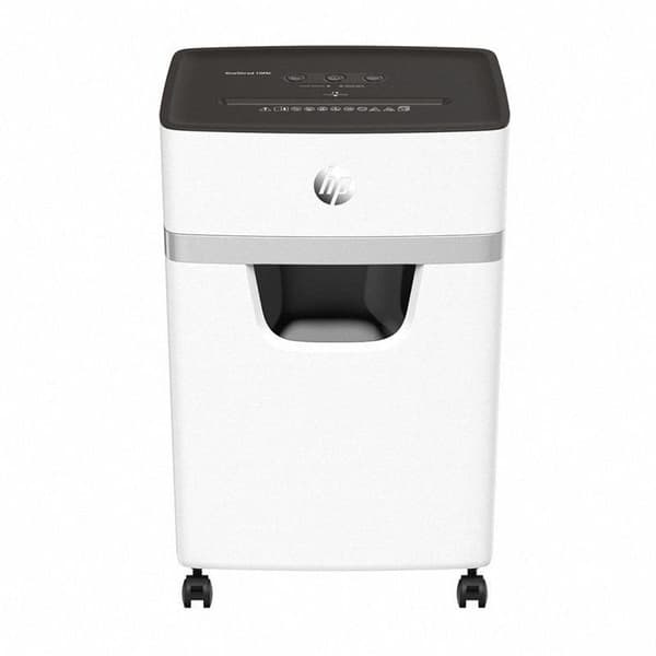 HP OneShred 10MC P-5 silppuri, 20l vaaleanharmaa