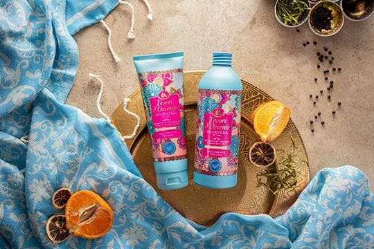 TESORI D'ORIENTE Ayurveda Body Lotion 400ml