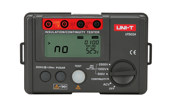 Uni-T UT502A isolationsresistansmätare