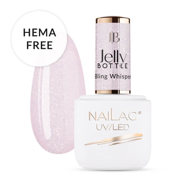 Jellyflaska Bling Whisper NaiLac 7ml