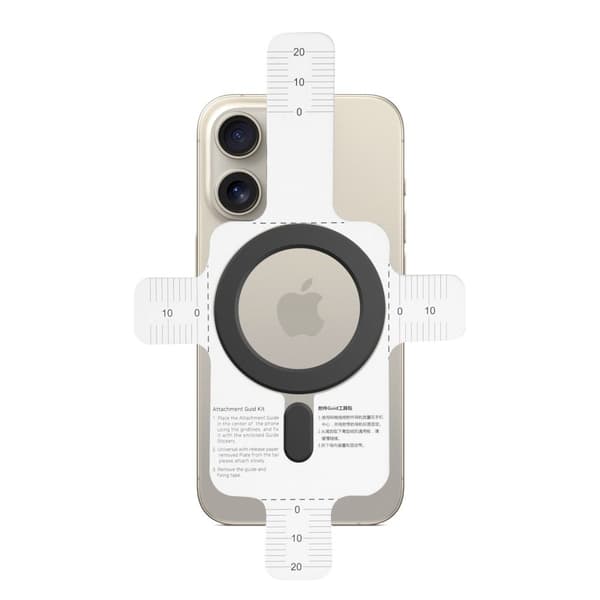 TECH-PROTECT MAGMAT MAGSAFE UNIVERSAL MAGNETISK RING SVART