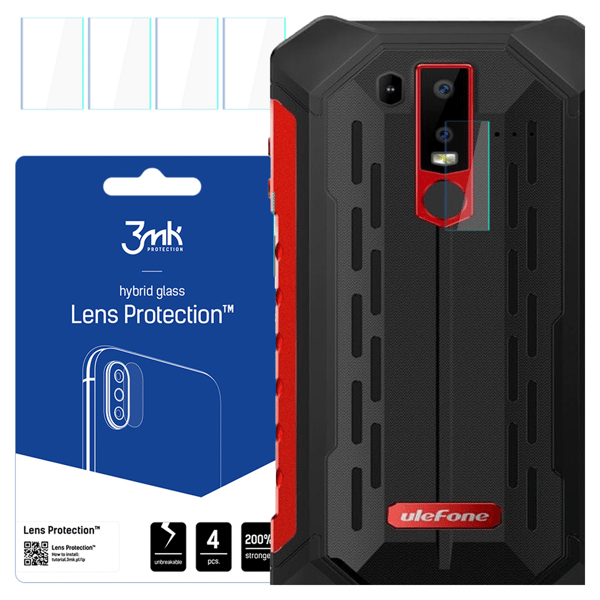 Ulefone Armor 6E - 3mk linsskydd