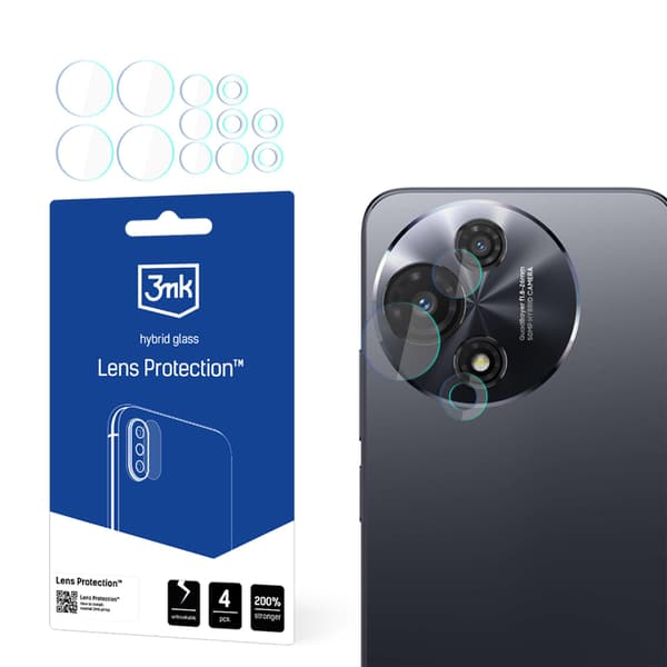 TCL 60R 5G - 3mk linsebeskyttelse