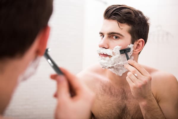 Bambaw, genanvendelig barbermaskine, sort