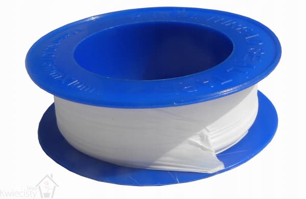 Teflontätningstejp 12mm x 0.75mm / 10m
