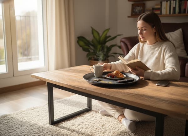 SERVITÖRSBRICKA FÖR KARNEVAL HALCHFRI PLAST SVART MED MÖNSTER 41 CM
