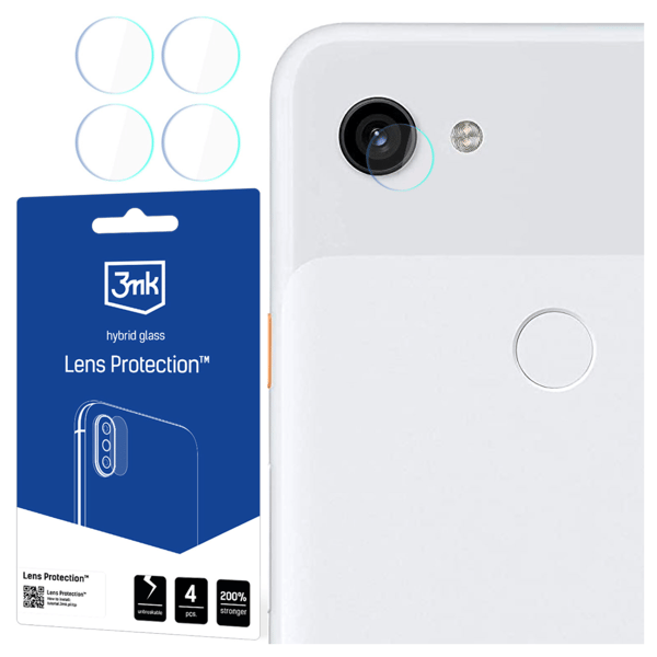 Google Pixel 3a XL - 3mk linssinsuoja