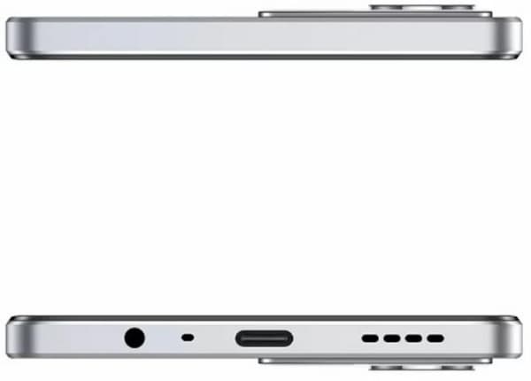 REALME C71 Smartphone 4/256GB Hvid