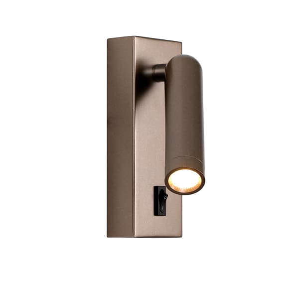 NOVA LED KAFFE VÆGLAMPE ITALUX WL-46376-1-CF