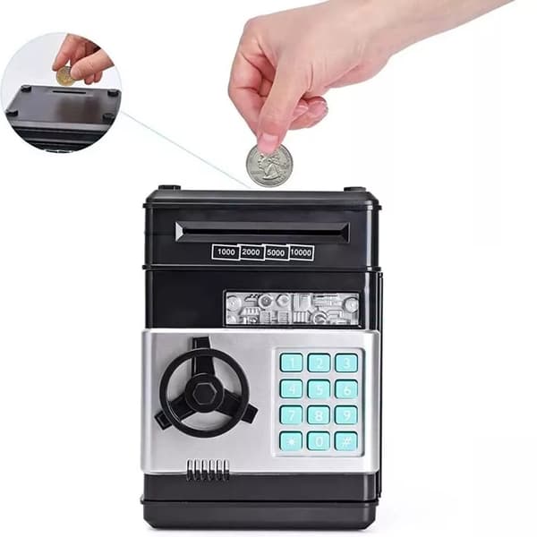 Säkerhetsbankfack elektronisk bankomat 23545