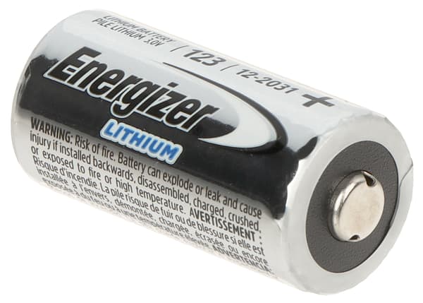 LITIUMBATTERI BAT-CR123A/E*P2 3V CR123A ENERGIZER