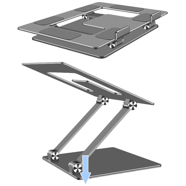 Justerbar, aluminium, ergonomisk, X-PRO bærbar stativ
