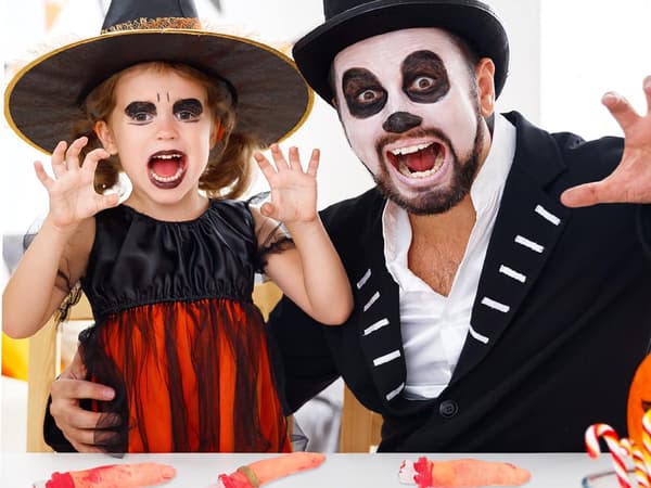 sormet 5 kpl Halloween (600) GAB_A
