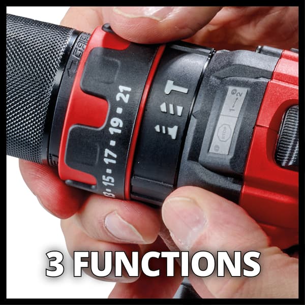 EINHELL SKRUETRÆKKER TE-CD 18/44 Li 1x2,5Ah