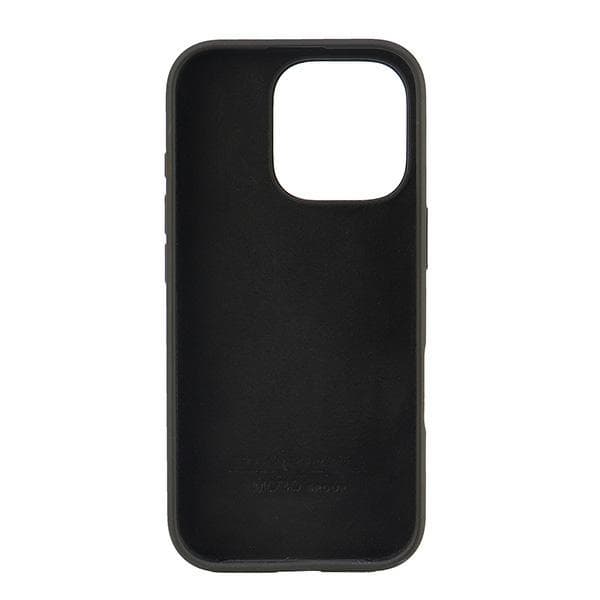 Audi Silikone Etui iPhone 16 Pro 6.3 sort/sort hårdt etui AU-LSRIP16P-Q3/D1-BK