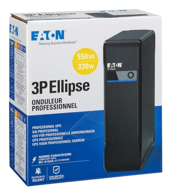 Eaton 3P Ellipse 550 DIN 3P550D UPS