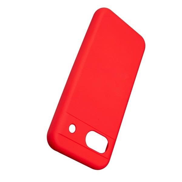 Beline Silikonskal Google Pixel 8 Röd/Ljusröd