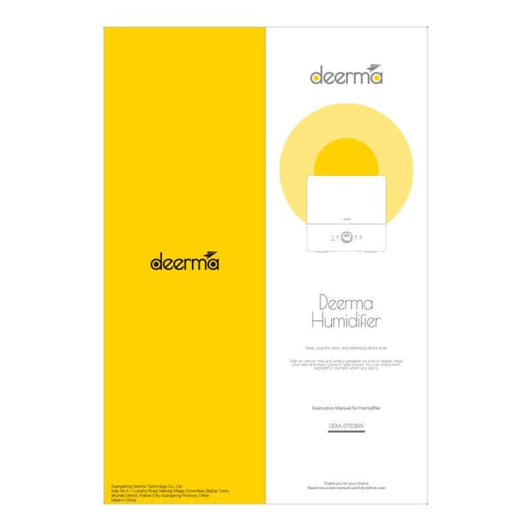 Deerma ST636W Luftfuktare