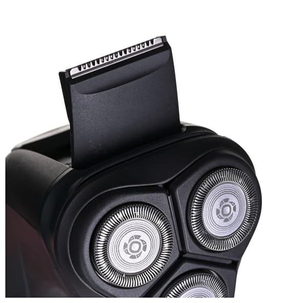 Philips series 3000X X3052/00 roterende barbermaskine sort, 3 blade