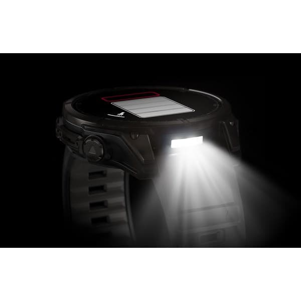 Garmin Fenix 8 AMOLED Smartwatch Sort, 47 mm, GPS