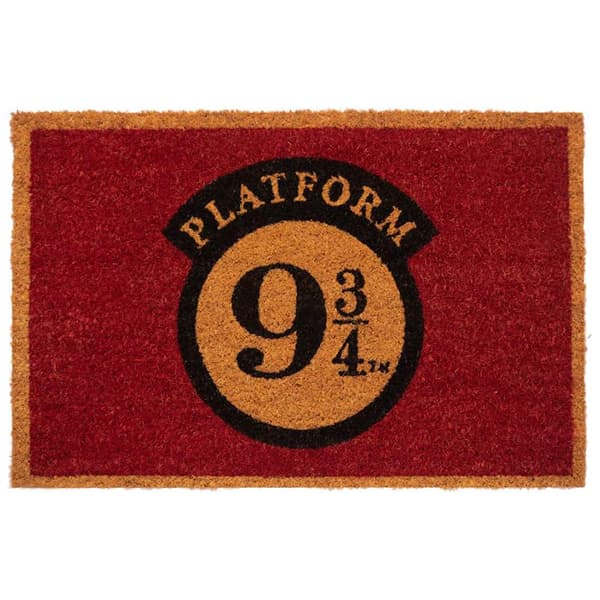 Harry Potter - Platformsdørmåtte 9 3/4 (40 x 60 cm)