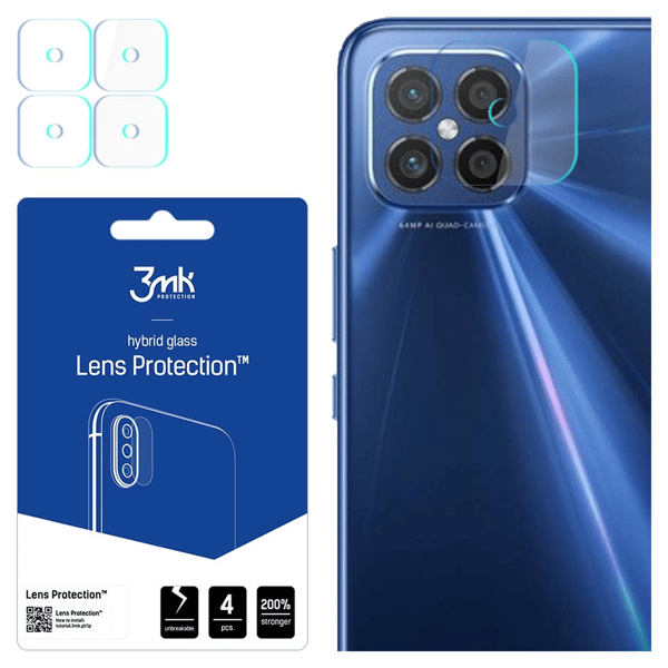 Huawei Nova SE 8 5G - 3mk linssisuoja