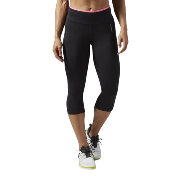 Reebok WORK OUT READY CAPRI XS Dame 3/4 Leggings