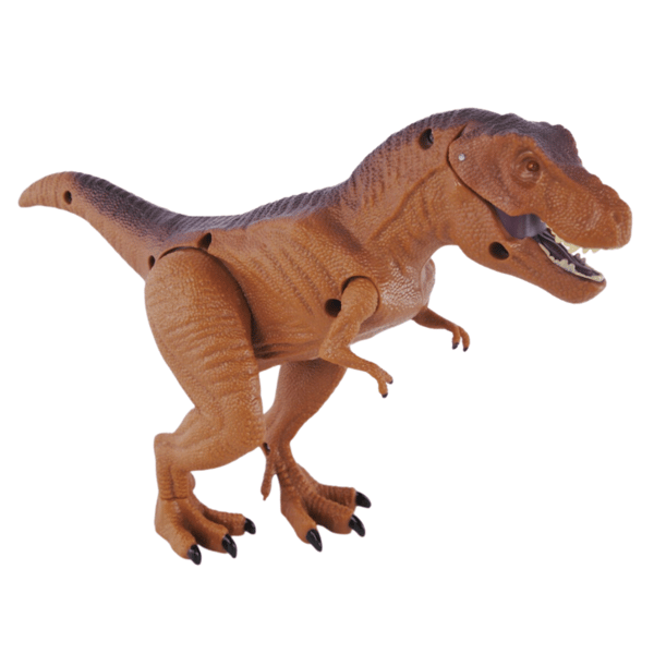 Stort sæt trædinosaurfigurer med lys og lyd til børn