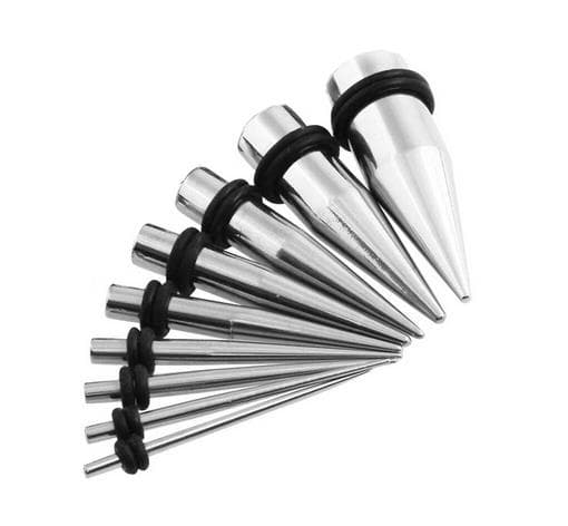 TAPER-levennin - hopea - korviin - RT26 2 mm