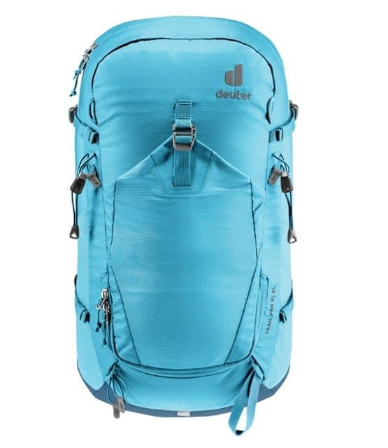 Deuter Trail Pro 31 SL Vandrerygsæk til Dame, Blå