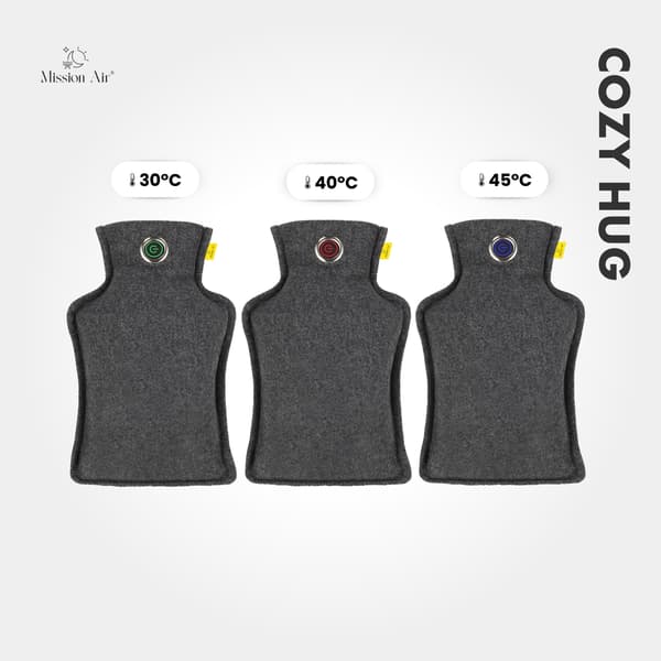 COZYHUG elektrisk varmvattenberedare