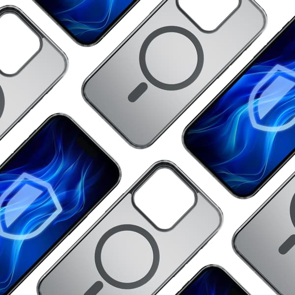Apple iPhone 14 Pro Max - 3mk Frosty MagCase Svart