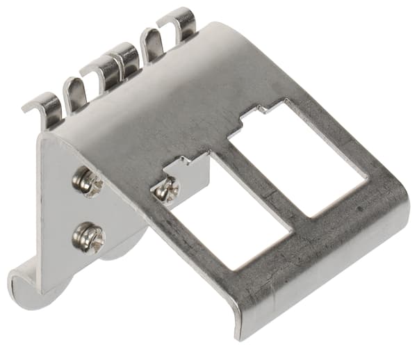 FX2-DIN KEYSTONE MONTERINGSPLADE DIN TS-35
