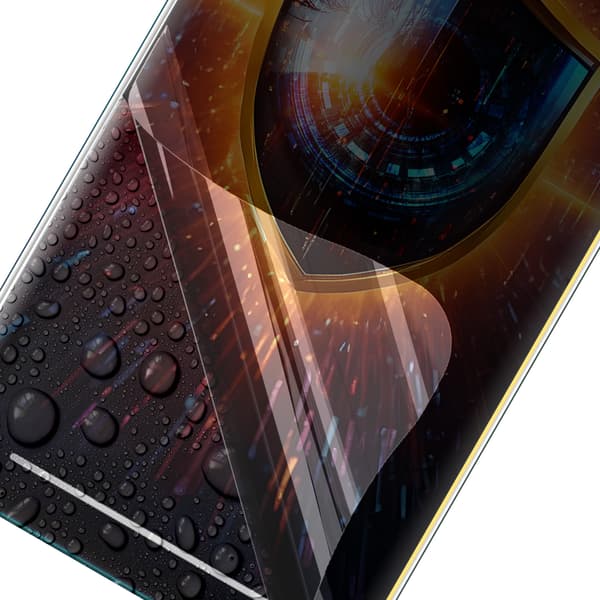 Huawei P30 Pro - 3mk Silkemat Privacy-skærm