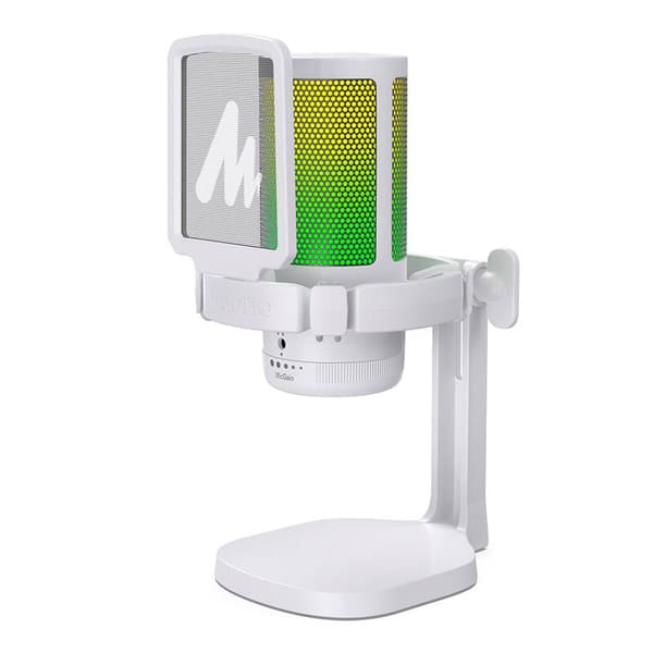 Maono DGM20 spillemikrofon (hvid)