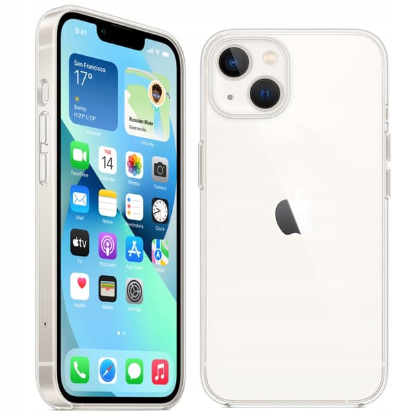 CO2 Mobilcover, Gennemsigtigt PREMIUM til iPhone 11 PRO MAX