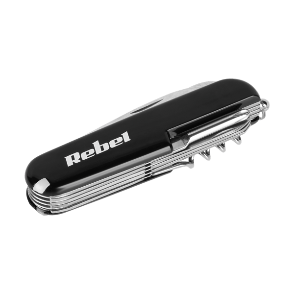 Rebel multitool kniv rustfrit stål flersidet værktøj sæt