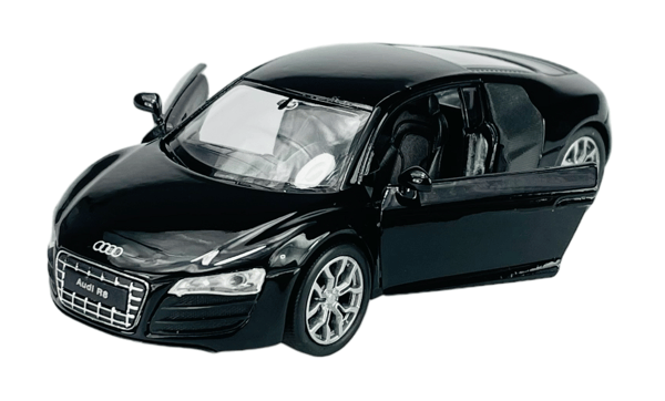 WELLY 2009 AUDI R8 COUPÉ V10 SORT 1:34 43633