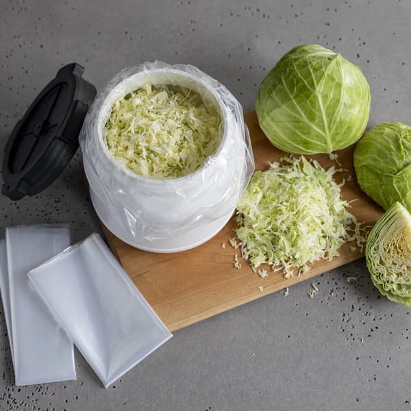 Ensilageposer - til 20L tønde - 5 stk.