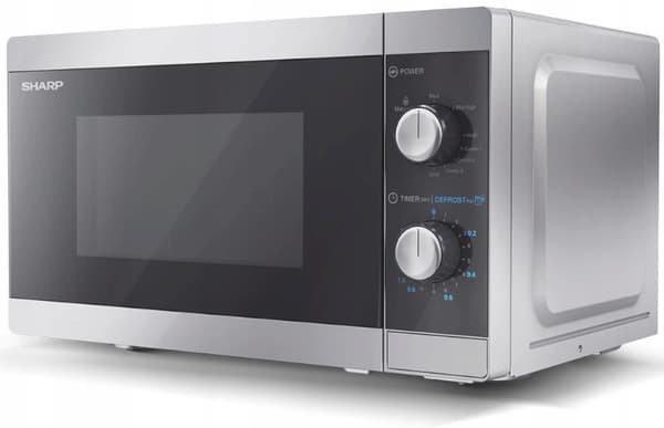 Sharp YC-MG01E-S 20L 800W GRILL Mikrovågsugn