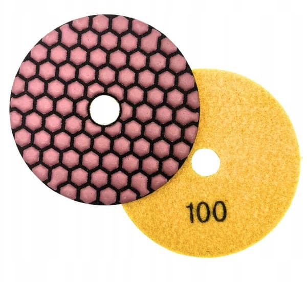 Diamantskive til tørslibning #100 grit
