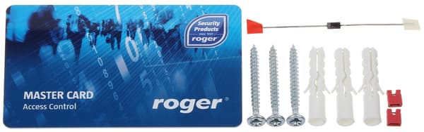 KÄYTTÖOIKEUDEN OHJAIN PR621 ROGER