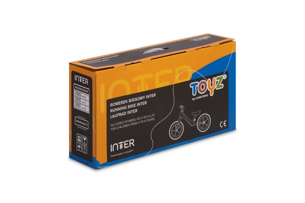 Inter mint løbecykel