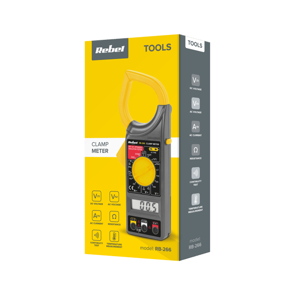Uni-T UT572 Jordmodstandsmåler