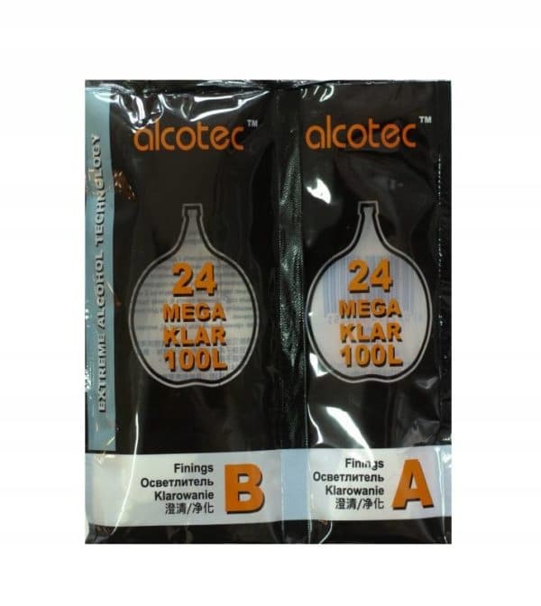Alcotec Mega Klar 100 litran kirkastusaineelle