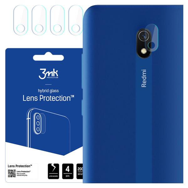 Xiaomi Redmi 8A - 3mk Linsskydd