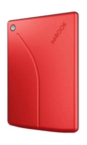 INKBOOK Solaris Red e-bokläsare