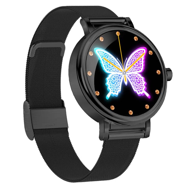 DAME SMARTWATCH Rubicon RNBE64 - BLODTRYKSMÅLER, PULSOXIMETER (sr013d)